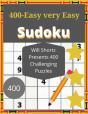 Sudoku Will Shortz Presents 400 Challenging Puzzles - Preview