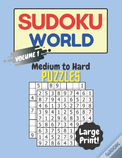 Capa do artigo Sudoku World Medium To Hard Puzzles
