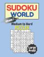 Sudoku World Medium To Hard Puzzles - Preview
