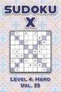 Sudoku X Level 4 - Preview