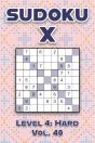 Sudoku X Level 4 - Preview