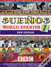 Capa do artigo Suenos World Spanish 1 Coursebook