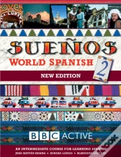 Capa do artigo Suenos World Spanish 2 Intermediate Course Book (New Edition