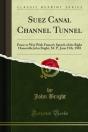 Suez Canal Channel Tunnel - Preview