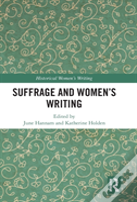 Suffrage And Women'S Writing