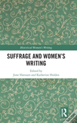 Capa do artigo Suffrage And Women'S Writing