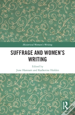 Capa do artigo Suffrage And Women'S Writing