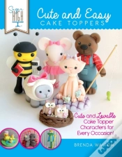 Capa do artigo Sugar High Presents... Cute & Easy Cake Toppers
