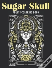 Capa do artigo Sugar Skull Adults Coloring Book