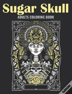 Capa do artigo Sugar Skull Adults Coloring Book