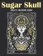 Sugar Skull Adults Coloring Book - Preview