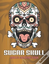 Sugar Skull Adults Coloring Book