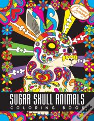 Sugar Skull Animals Coloring Book