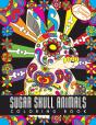 Sugar Skull Animals Coloring Book - Preview