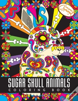 Capa do artigo Sugar Skull Animals Coloring Book
