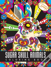 Sugar Skull Animals Coloring Book