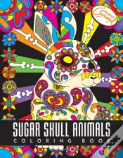 Capa do artigo Sugar Skull Animals Coloring Book