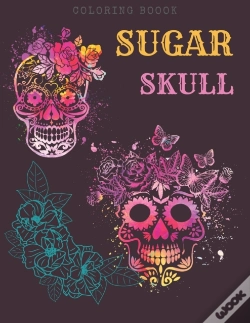 Capa do artigo Sugar Skull Coloring Book