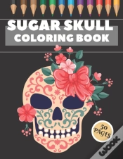 Capa do artigo Sugar Skull Coloring Book