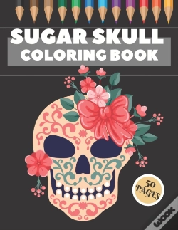 Capa do artigo Sugar Skull Coloring Book