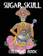 Sugar Skull Coloring Book - Preview