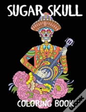 Capa do artigo Sugar Skull Coloring Book