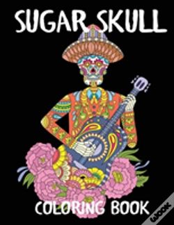 Capa do artigo Sugar Skull Coloring Book