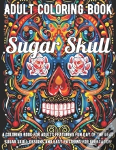 Sugar Skull Coloring Book