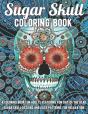 Sugar Skull Coloring Book - Preview