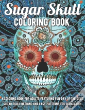 Capa do artigo Sugar Skull Coloring Book