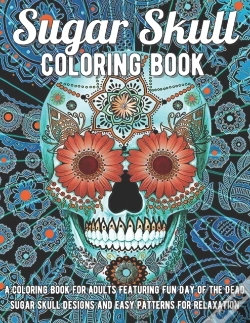 Capa do artigo Sugar Skull Coloring Book