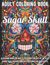 Capa do artigo Sugar Skull Coloring Book