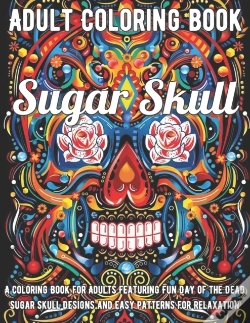 Capa do artigo Sugar Skull Coloring Book