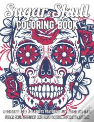 Sugar Skull Coloring Book