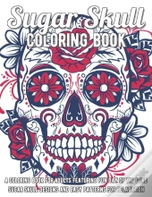 Sugar Skull Coloring Book