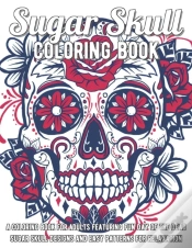 Capa do artigo Sugar Skull Coloring Book