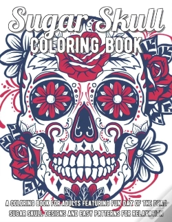 Capa do artigo Sugar Skull Coloring Book