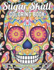 Capa do artigo Sugar Skull Coloring Book