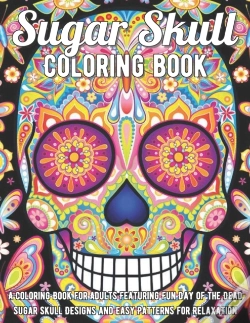 Capa do artigo Sugar Skull Coloring Book
