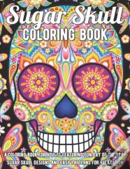 Sugar Skull Coloring Book