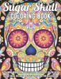 Sugar Skull Coloring Book - Preview