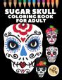 Sugar Skull Coloring Book For Adult - Preview