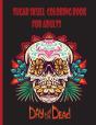 Sugar Skull Coloring Book For Adults - Preview