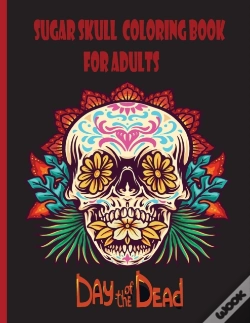 Capa do artigo Sugar Skull Coloring Book For Adults