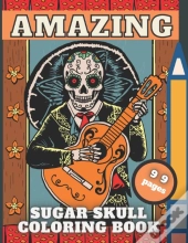 Sugar Skull Coloring Book