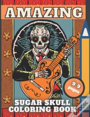 Sugar Skull Coloring Book