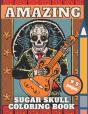 Sugar Skull Coloring Book - Preview
