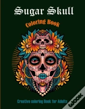 Capa do artigo Sugar Skull Coloring Book