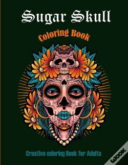 Capa do artigo Sugar Skull Coloring Book