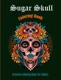 Sugar Skull Coloring Book - Preview